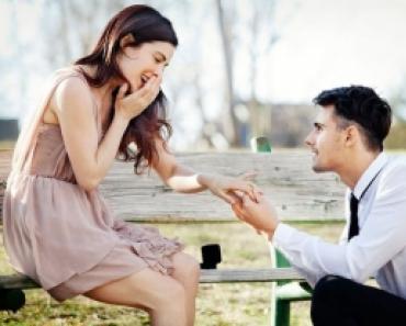 How to get him to propose How Aquarius proposes marriage